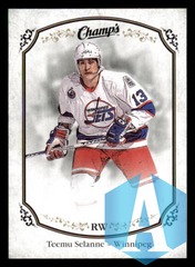 2015-16 Upper Deck Champ's #306 Teemu Selanne SP